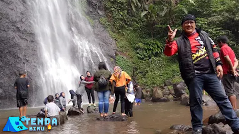 Pesona Curug Cijalu Wisata Indah 1 Subang Menyegarkan