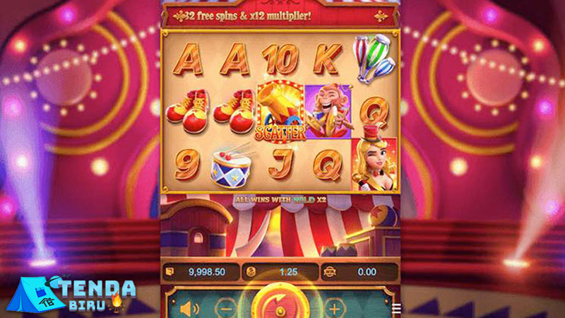 Cnnslot Asli Circus Delight 99% Penonton Terlezat!