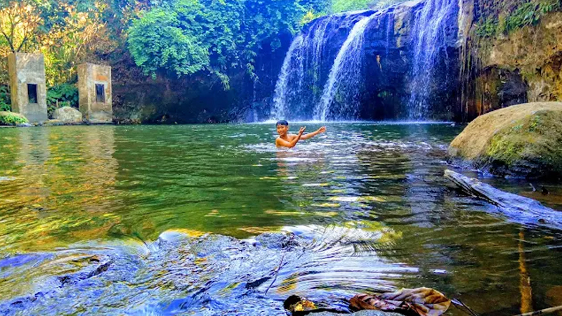 Air Terjun Kima Atas 23 Keindahan Alam Tropis di Manado