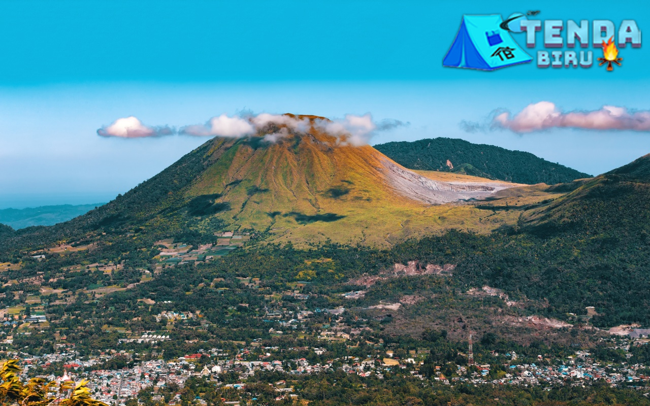 Gunung Mahawu 6 Surga Alam dan Panorama Menawan