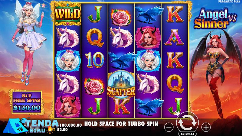 Ruby8000 Angel vs Sinner Dua Sisi dalam Satu Ledakan