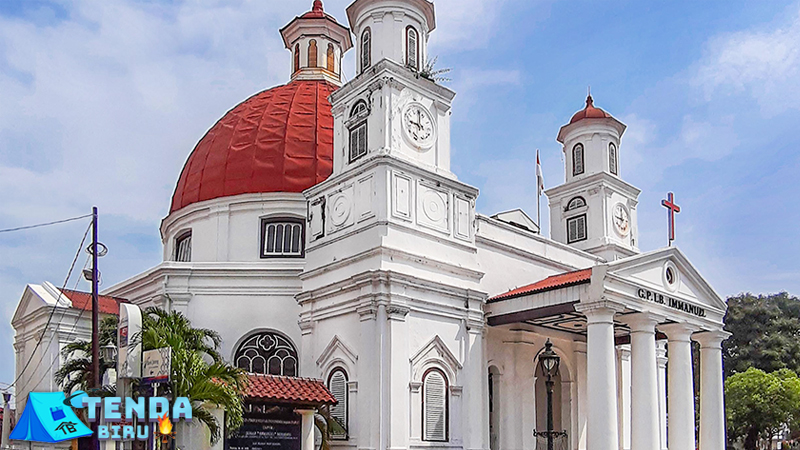 Gereja Blenduk Semarang dan 3 Fakta Arsitektur Unik