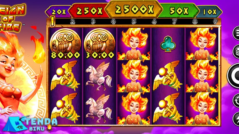 Cnnslot Asli Reign of Fire Bakar Rintangan Epik Raup 1000x