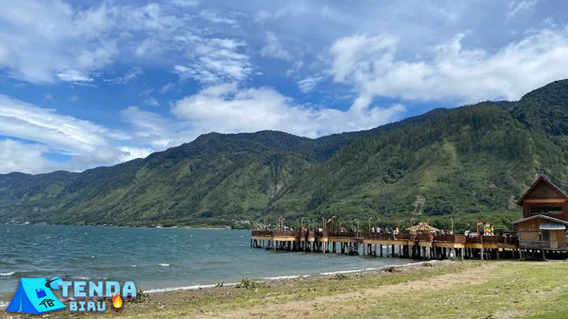 Dermaga Pantai Menye 6 Destinasi Favorit Memukau