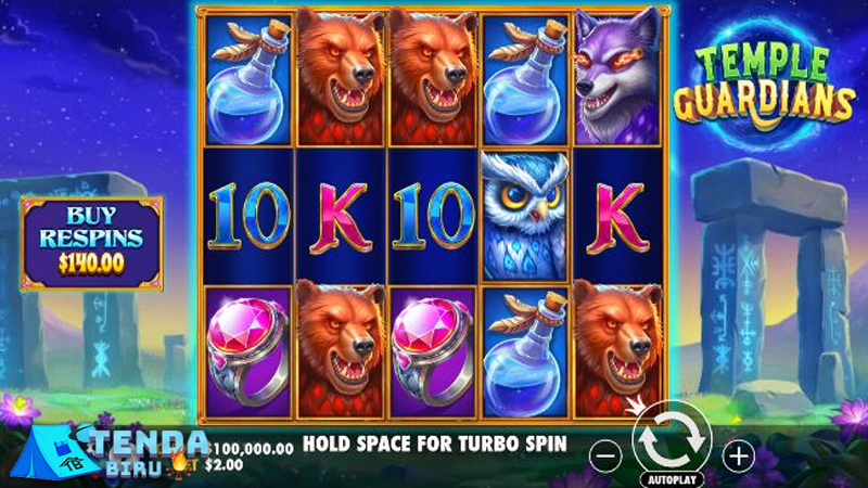 Cnnslot Temple Guardian Ekstra Bertema Kuil 2025