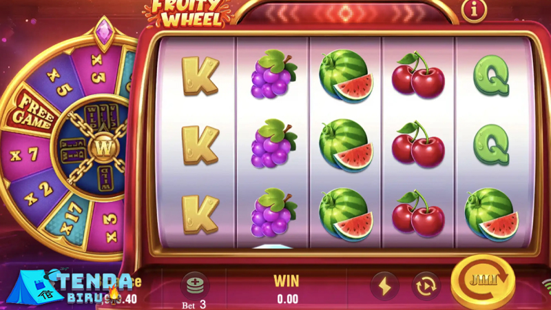 Login Cnnslot Roda Suci Fruity Wheel 4x Diputar!
