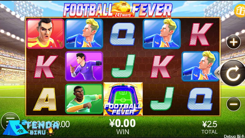 Football Fever Tantangan Cnnslot 2025 Gol Beruntun!