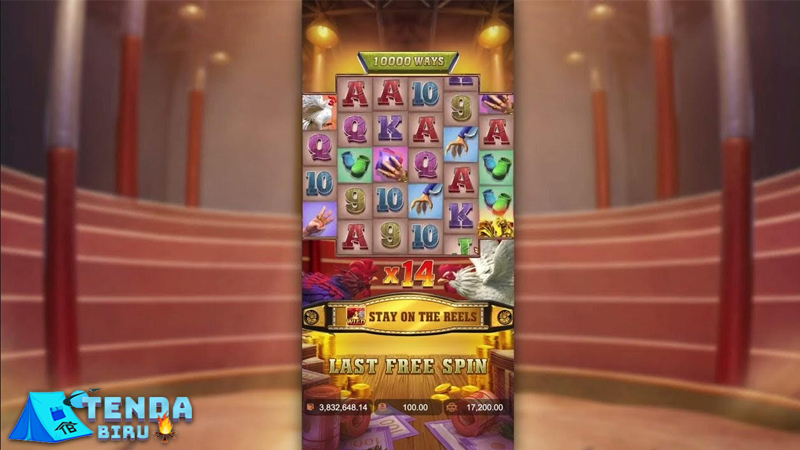 Ruby8000 Adu Jagoan Seru Arena Rooster Rumble!