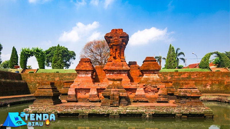Eksplorasi Candi Tikus 1 Arsitektur indah Keunikannya