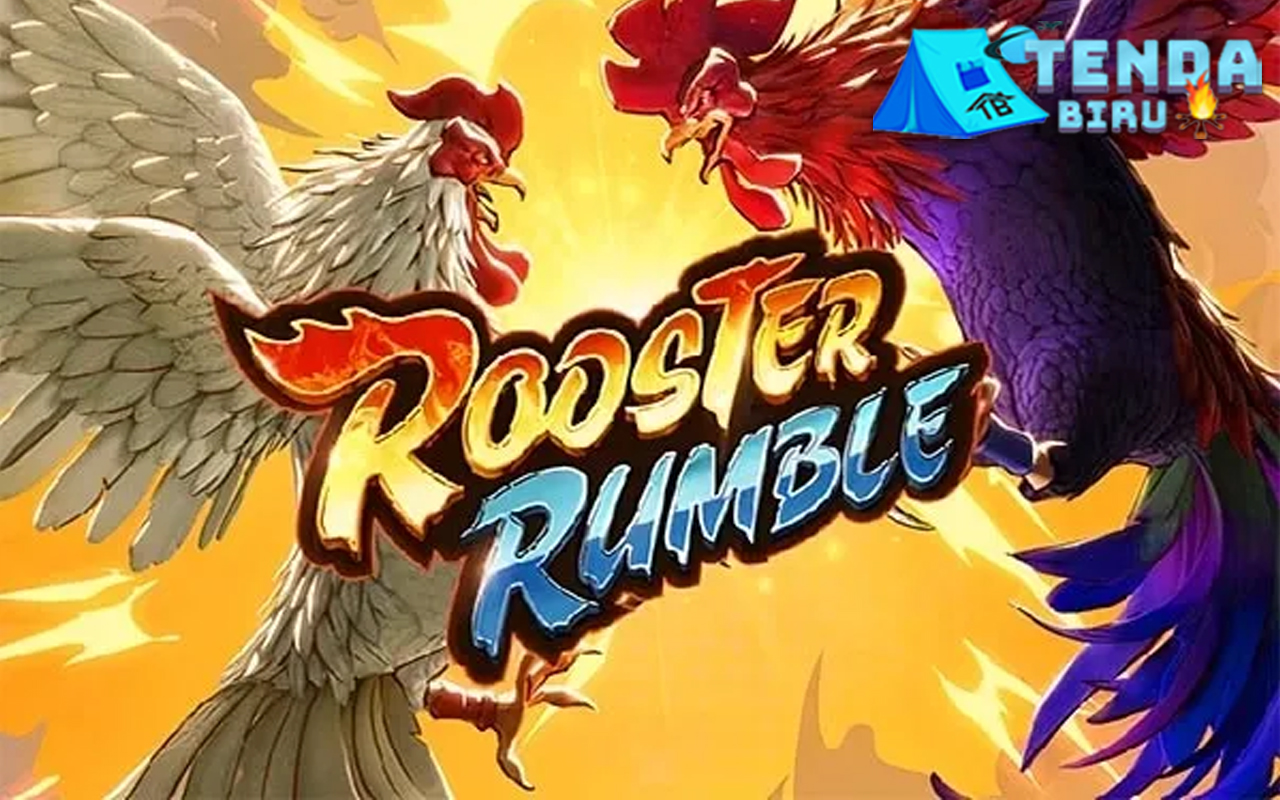 Ruby8000 Adu Jagoan Seru Arena Rooster Rumble!