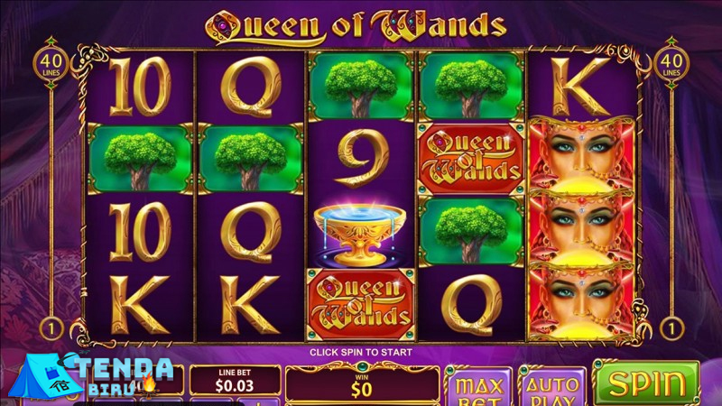 Queen Of Wands Langsung Live Chat Cnnslot 2 Spin!