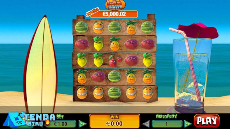 Gebrak Funky Fruits Pakai Login RTP8000 Sekarang