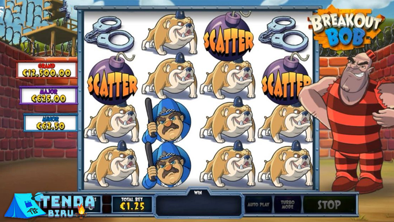 Breakout Bob Slot Gacor 3 Misi Gila Si Tukang Bobol