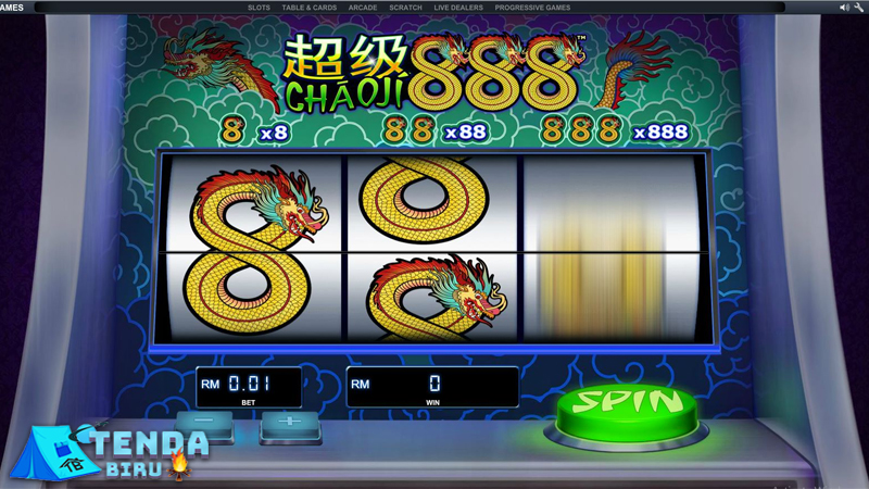 Ekstra Chaoji 888 Destinasi Slot Gacor Para Player