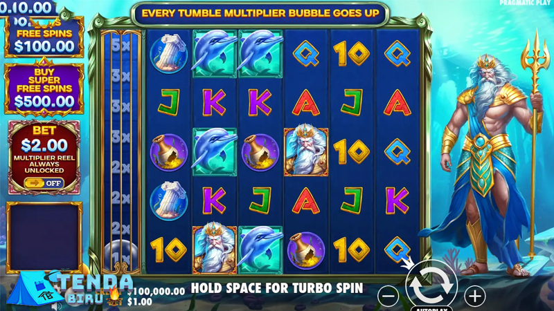 Waves Of Poseidon 90 Arus Slot Online Bisa Ditahan