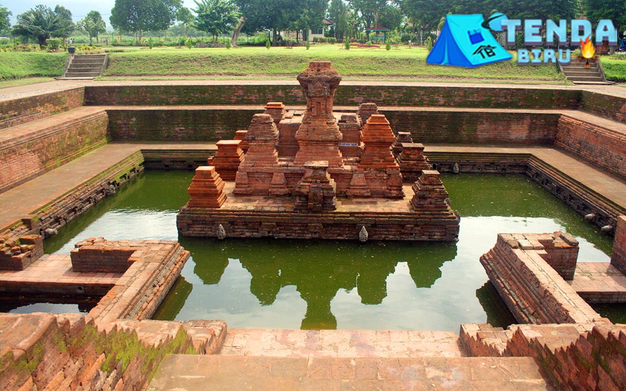 Eksplorasi Candi Tikus 1 Arsitektur indah Keunikannya