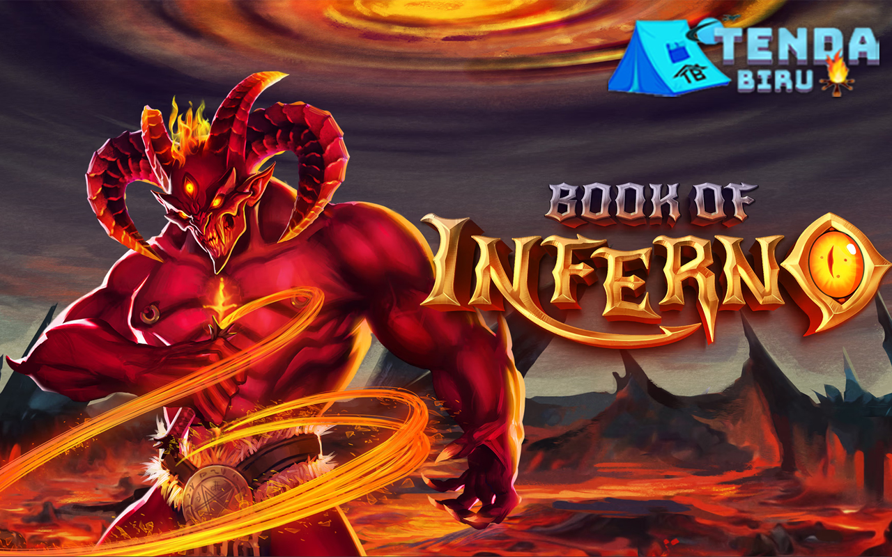 Book of Inferno Slot Api Neraka di Cnnslot 2025