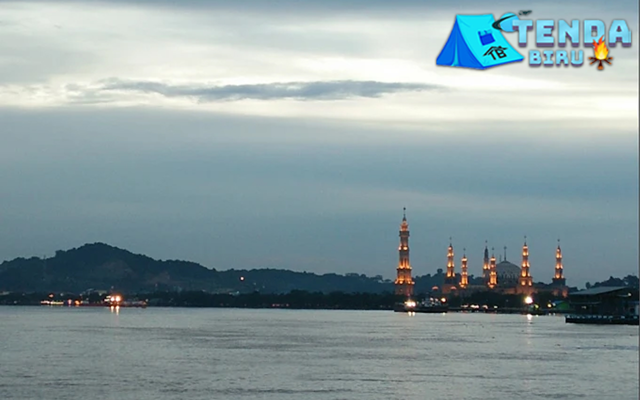 Teluk Lerong Garden 2 Tempat Santai Favorit Rekreasi