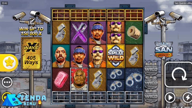 San Quentin Xways 63 Aksi Slot Gacor Brutal di Penjara