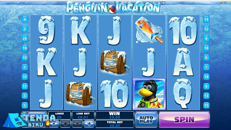 Penguin Vacation 35 Keseruan Cerdas Slot Online