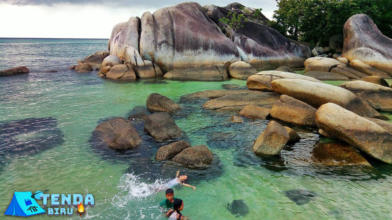 Wisata Laskar Pelangi Kombinasi 2 Alam, Budaya