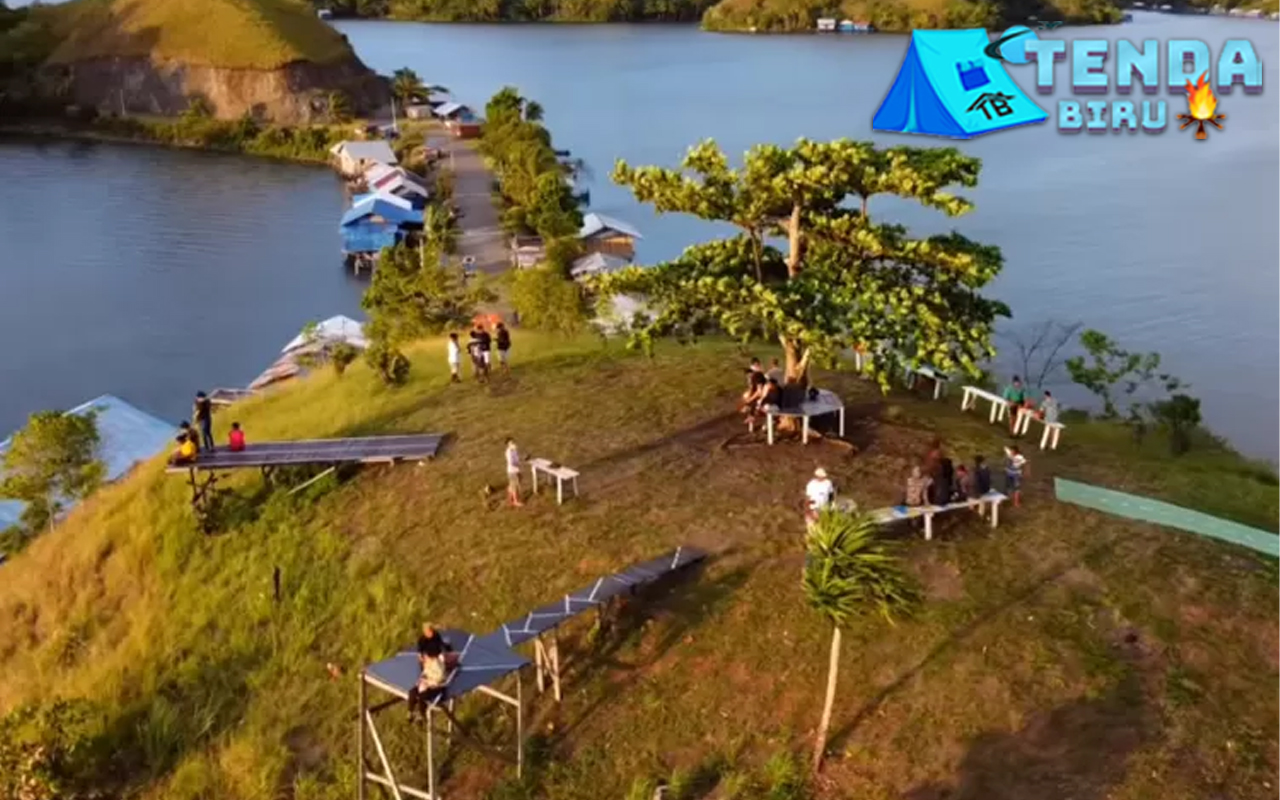 Danau Sentani Menawan di 2 Ujung Timur Indonesia
