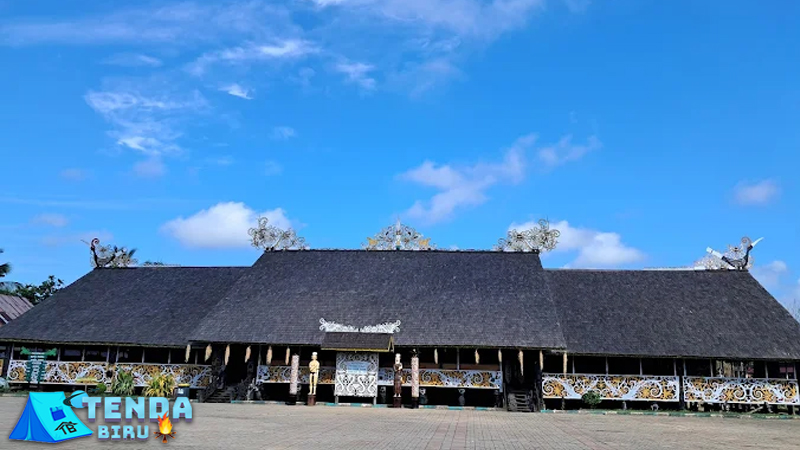Desa Budaya Pampang 5 Wisata Unik Samarinda