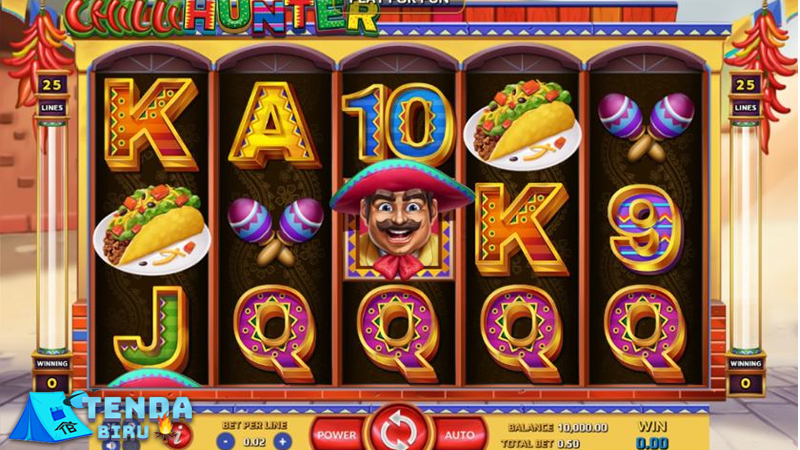 Chilli Hunter Situs Gacor 123, Panen Bonus