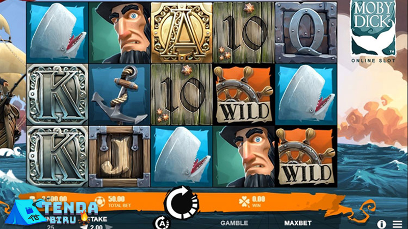 Moby Dick Rtp8000 Slot Spin Epik di Dunia Kapal & Paus