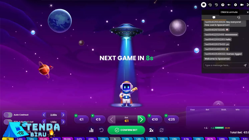 Slot Spaceman Anti Gravitasi 5 Bonus Tanpa Batas!