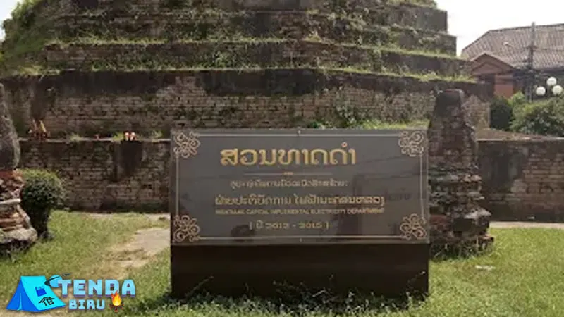That Dam Stupa, Jejak Naga Unik di Vientiane