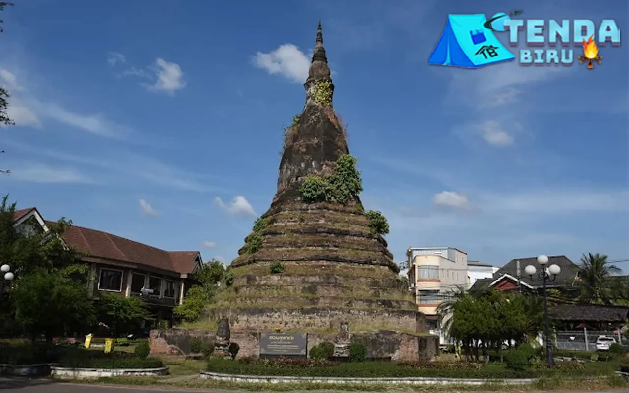 That Dam Stupa, Jejak Naga Unik di Vientiane
