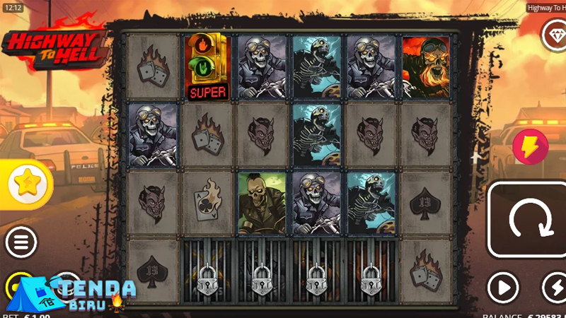 Highway To Hell Slot Gacor Lawan Bocor x500
