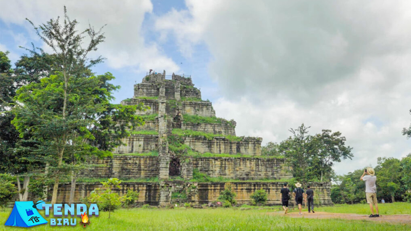 Koh Ker 1 Wisata Misteri di Kota Tua yang Hilang