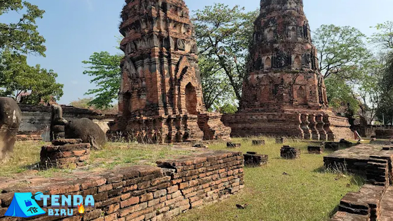 Wat Mahathat Indah 3 Buddha Tersohor Thailand