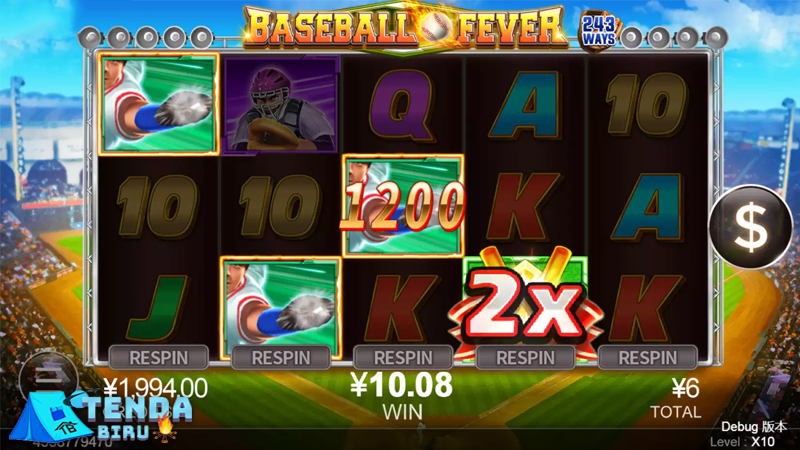 Baseball Fever Slot Tinggi dalam Daftar Rtp8000!