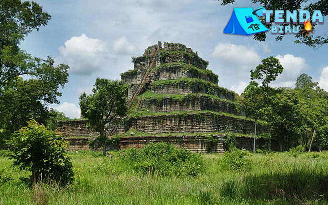 Koh Ker 1 Wisata Misteri di Kota Tua yang Hilang