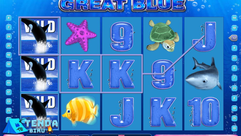Laut Great Blue dan Hidup Alternatif Ruby8000