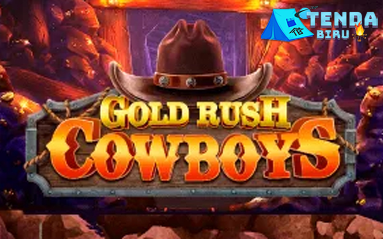 Gold Rush Cowboy Grafis Ruby8000 Slot Spektakuler