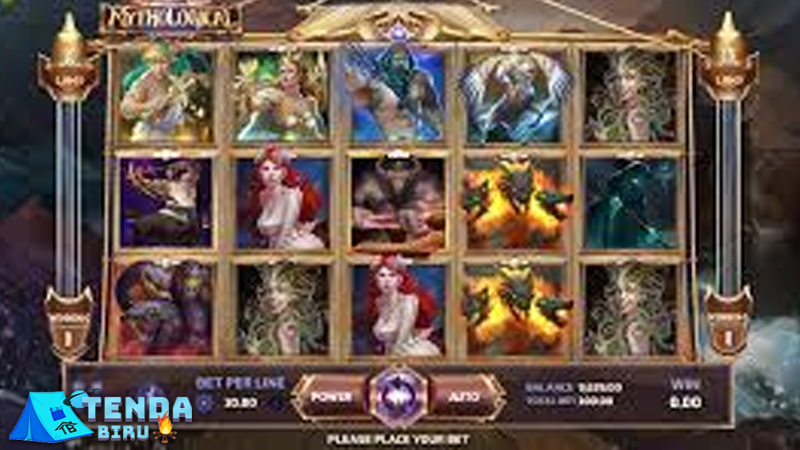 Mythological Slot Mudah Menang 10 Dewa Ikut Main!