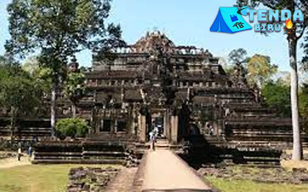 Baphuon Temple Dalam Sunyi, Tersimpan 5 Kemegahan 1 Baphuon Temple Dalam Sunyi, Tersimpan 5 Kemegahan