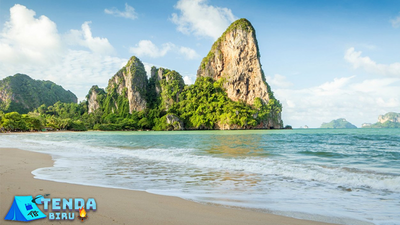 Railay Beach Di Antara Super 4 Tebing Surga
