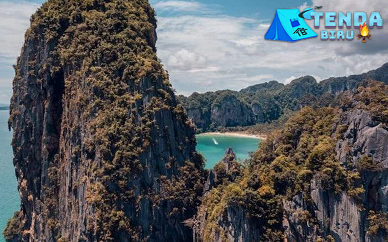 Railay Beach Di Antara Super 4 Tebing Surga