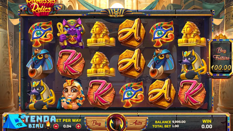 Ramesses Relics Game 41 Mesir Populer Link Cnnslot