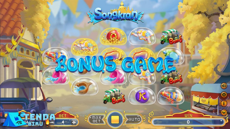 Bandar Slot88 Hadirkan Menawan Songkran Festival