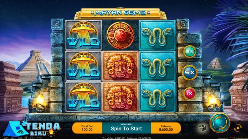 Mayan Gems Resmi Lancar via 25 Alternatif Cnnslot