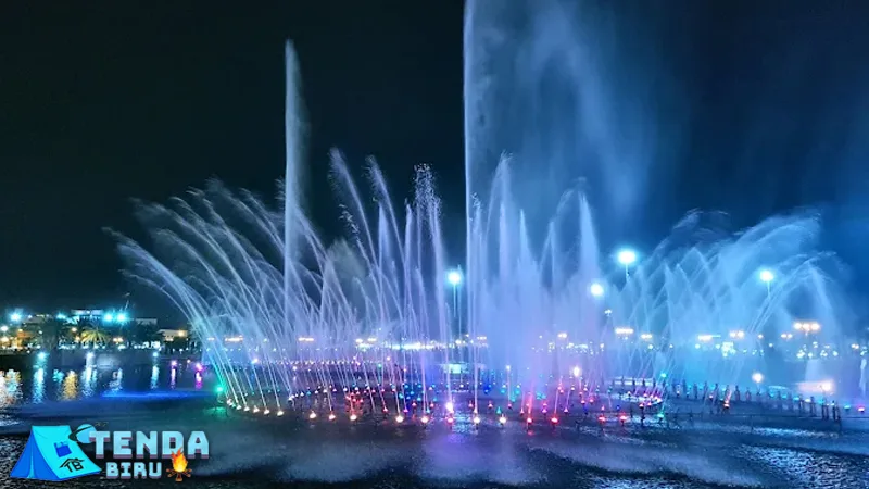 King Abdullah Park 2 Life Santai Tapi Gaul Abis