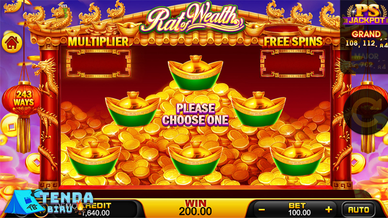 Rat of Wealth Duet Maut Daftar Rtp8000 Jackpot