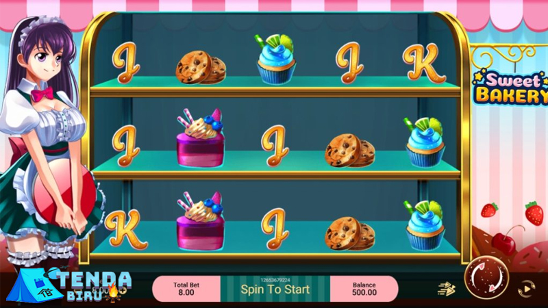 Sweet Bakery Slot Online Manis di dalam 1 Oven!