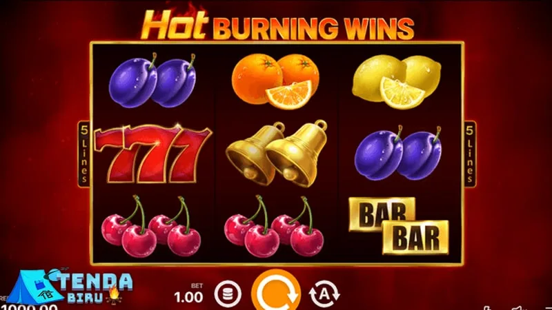 Hot Burning Wins, Aktif Login Ruby8000 Dulu Bro!